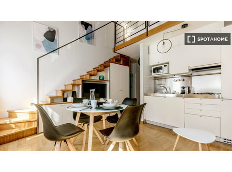 Apartamento de 1 habitación en alquiler en Brera, Milán - Pisos