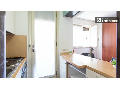 Apartamento de 1 habitación en alquiler en Bullona, Milán - Pisos