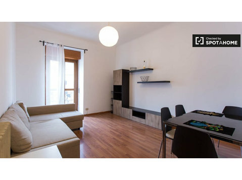 Apartament z 1 sypialnią do wynajęcia w Bullona, Mediolan - Mieszkanie