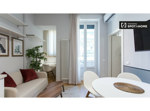 Milano, Buonarroti'de kiralık 1 yatak odalı daire - Apartman Daireleri