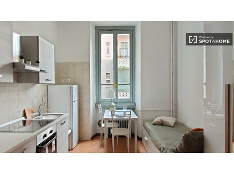 Calvairate, Milano'da kiralık 1 yatak odalı daire - Apartman Daireleri