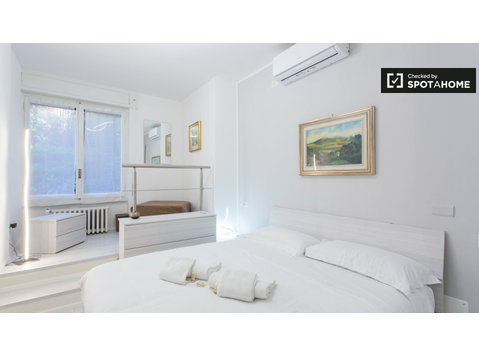 Apartament z 1 sypialnią do wynajęcia na Corso Sempione w… - Mieszkanie