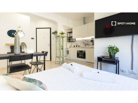 Crescenzago, Milano'da kiralık 1 yatak odalı daire - Apartman Daireleri