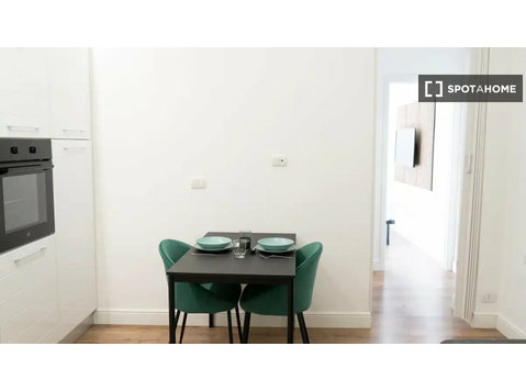 Dergano, Milano'da kiralık 1 yatak odalı daire - Apartman Daireleri