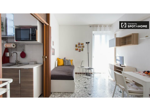Apartamento com 1 quarto para alugar em Dergano, Milão - Apartamentos