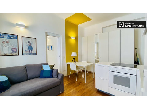 Apartamento com 1 quarto para alugar em Giambellino, Milão - Apartamentos