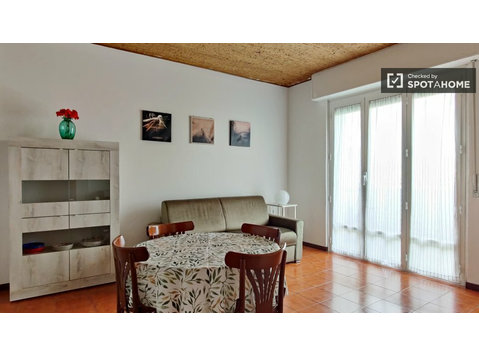 Apartamento com 1 quarto para alugar em Inganni, Milão - Apartamentos