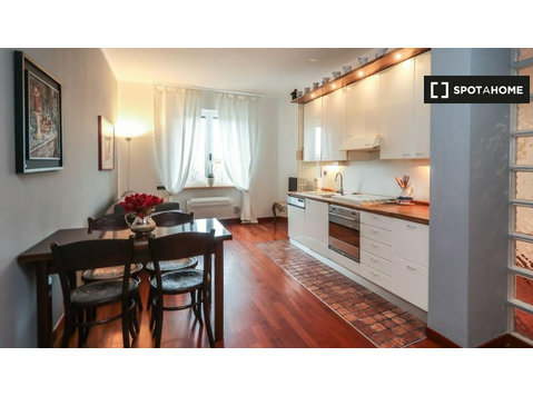 Isola, Milano'da kiralık 1 yatak odalı daire - Apartman Daireleri