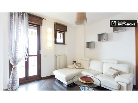 Apartamento com 1 quarto para alugar em Lambrate, Milão - Apartamentos