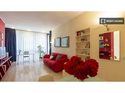 Apartament z 1 sypialnią do wynajęcia w Lorenteggio w… - Mieszkanie