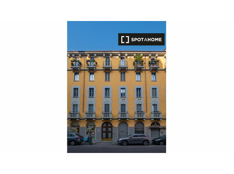 Apartamento com 1 quarto para alugar em Milão, Milão - Apartamentos