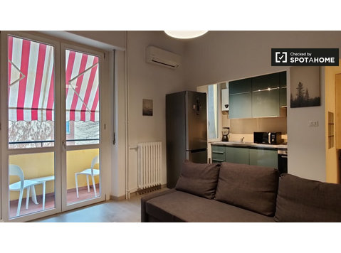 Apartament z 1 sypialnią do wynajęcia w Mediolanie, Mediolan - Mieszkanie