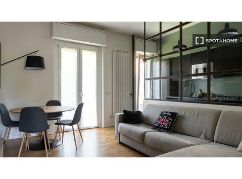 Apartamento de 1 habitación en alquiler en Milán, Milán - Pisos