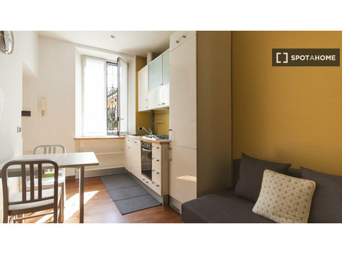 Navigli, Milano'da kiralık 1 yatak odalı daire - Apartman Daireleri