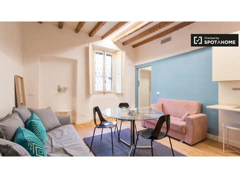 Apartamento com 1 quarto para alugar em Navigli, Milão - Apartamentos
