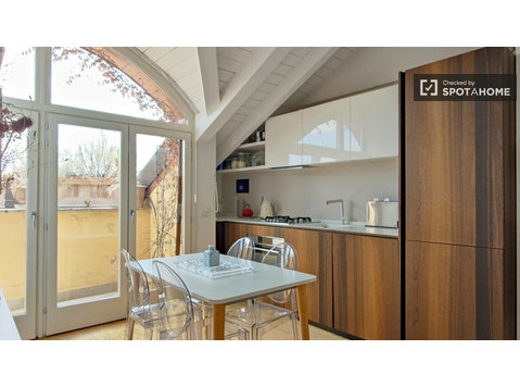 Appartement avec 1 chambre à louer à Navigli, Milan - Appartements