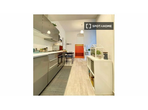 Apartament z 1 sypialnią do wynajęcia w Navigli, Mediolan - Mieszkanie