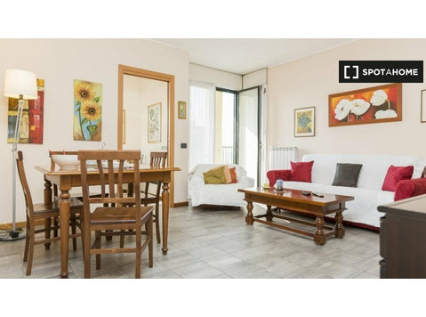 Apartamento com 1 quarto para alugar em Navigli em Milão - Apartamentos