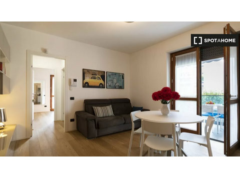 Appartement avec 1 chambre à louer à Parco La Spezia, Milan - Appartements