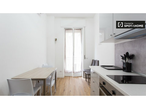 Apartamento de 1 habitación en alquiler en Pasteur, Milán - Pisos