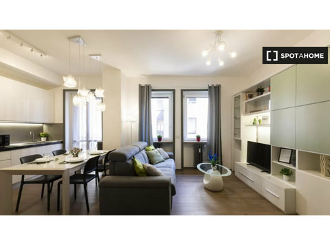 Apartamento com 1 quarto para alugar em Ponte Seveso, Milão - Apartamentos