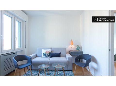 Apartment with 1 bedroom for rent in Restocco Maroni, Milan - Korterid