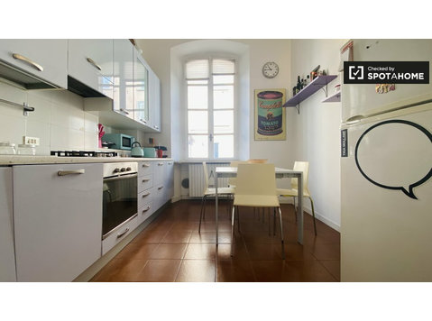 Appartement avec 1 chambre à louer à San Vittore, Milan - Appartements