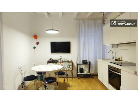 Apartament z 1 sypialnią do wynajęcia w San Vittore w… - Mieszkanie