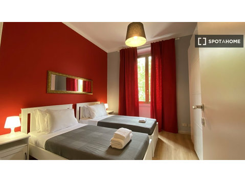 Apartamento com 1 quarto para alugar em Simonetta, Milão - Apartamentos
