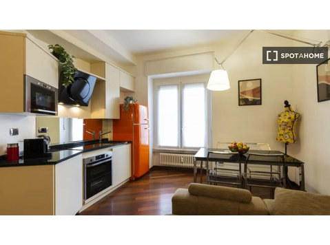 Apartament z 1 sypialnią do wynajęcia w Solari, Mediolan - Mieszkanie