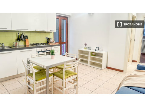 Apartment mit 1 Schlafzimmer zu vermieten in Zone 8, Mailand - Wohnungen