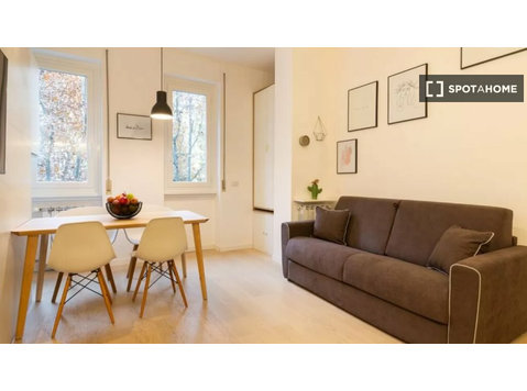 Milano Portello'da kiralık 2 yatak odalı daire - Apartman Daireleri