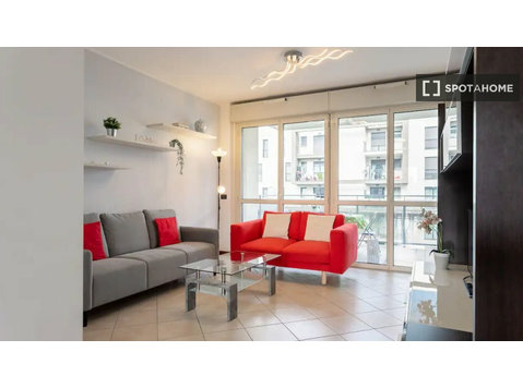 Milano, Santa Giulia'da kiralık 2 yatak odalı daire - Apartman Daireleri