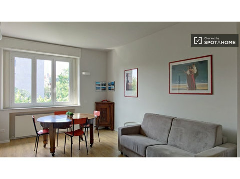 Apartamento com 2 quartos para alugar em Tre Torri, Milão - Apartamentos