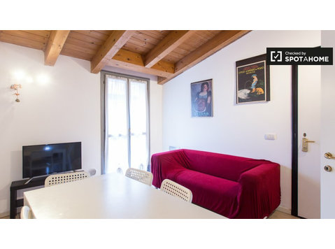 Vialba, Milano'da kiralık 2 yatak odalı daire - Apartman Daireleri