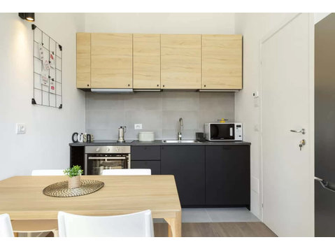 Appartamento di tendenza con 1 letto in zona Giambellino - Appartements