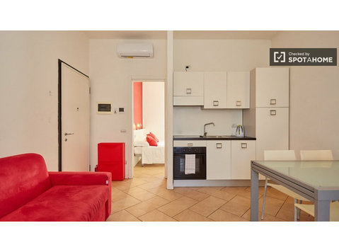 Lindo apartamento de 1 quarto para alugar em Milão - Apartamentos
