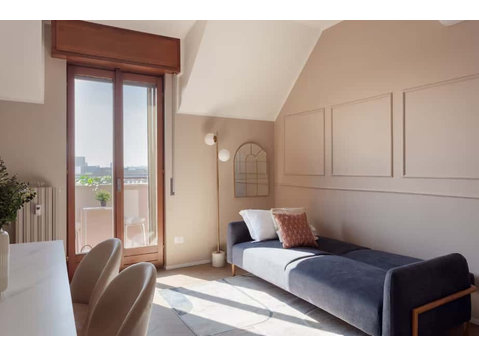 Bilocale Piazzale Costantino Nigra 6, Milan - 公寓