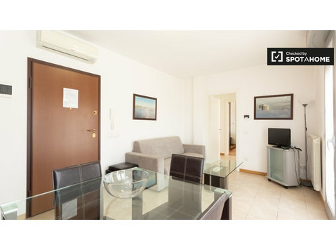 Bovisa, Milano kiralık aydınlık 1 yatak odalı daire - Apartman Daireleri