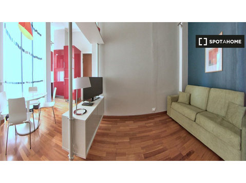 Helle 1-Zimmer-Wohnung zur Miete in Porta Nuova, Mailand - Wohnungen