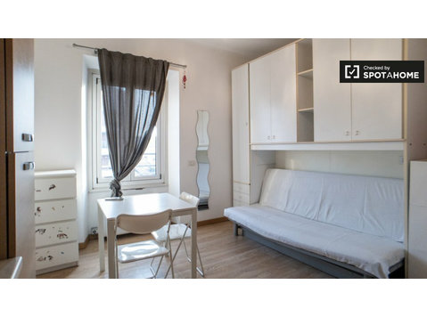 Jasne mieszkanie typu studio do wynajęcia w De Angeli w… - Mieszkanie