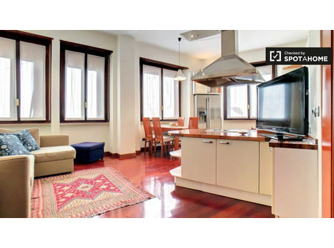 Apartamento central de 1 quarto para alugar em Duomo, Milão - Apartamentos