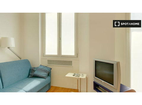 Apartamento estúdio central para alugar em Porta Nuova,… - Apartamentos