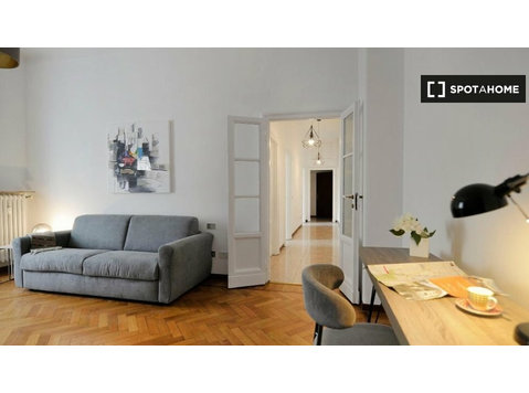 Isola, Milano'da kiralık şık 1 yatak odalı daire - Apartman Daireleri