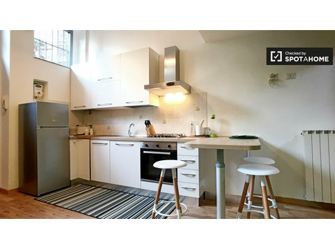 Apartamento de 2 quartos chique para alugar em Bovisa, Milão - Apartamentos