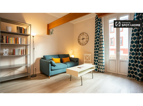 Chic studio apartment for rent in Washington, Milan - குடியிருப்புகள்  