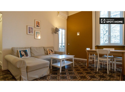 Appartement classique avec 2 chambres à louer à Città… - Appartements