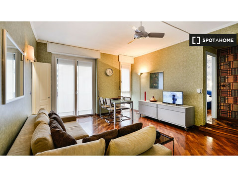 Milano'da kiralık 1 yatak odalı rahat daire - Apartman Daireleri