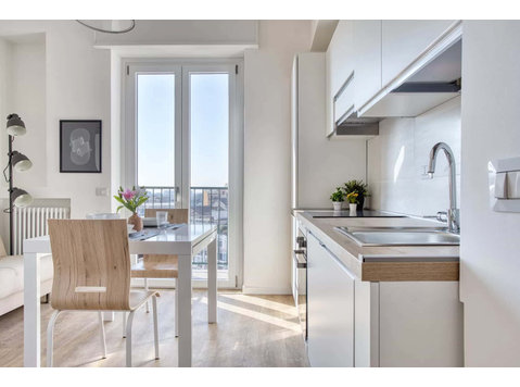 Comfy 1-bed flat w/ balcony - 公寓