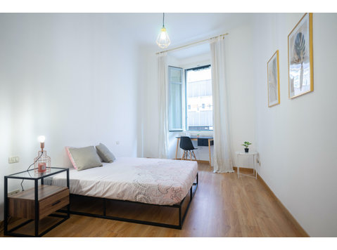 Corso Garibaldi  - Room 1 with private walk-in closet - Lejligheder
